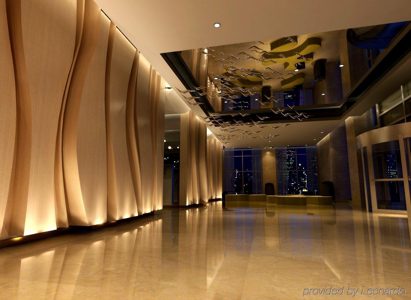Holiday Inn Express Chongqing Guanyinqiao By Ihg מראה פנימי תמונה